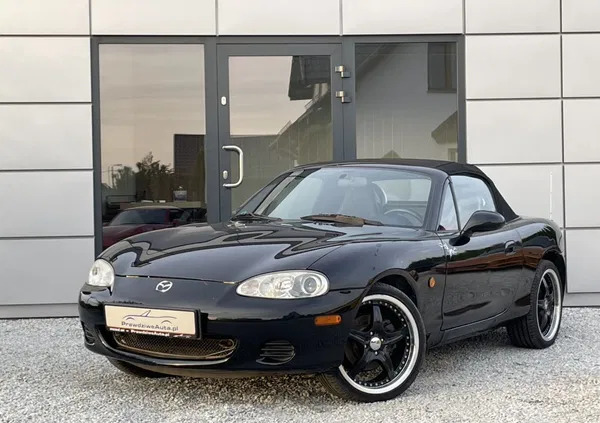 mazda Mazda MX-5 cena 14600 przebieg: 168000, rok produkcji 2003 z Tuchów